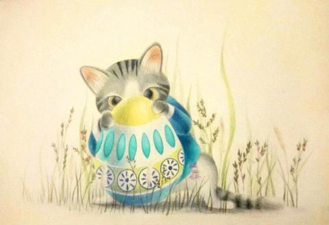 慕蘭Rann - 色鉛筆插畫小圖