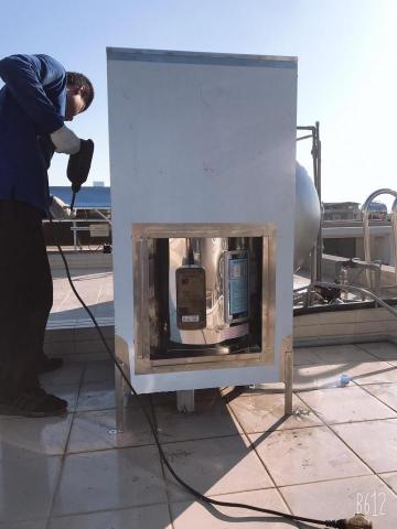 天行動力統包團隊 - 儲熱型電熱水器安裝不銹鋼外罩安裝 天行動力統包團隊 - 儲熱型電熱水器安裝不銹鋼外罩安裝