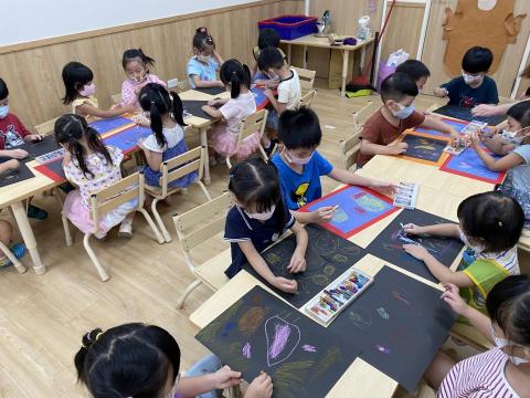 王文成 - 關埔米羅美術課 教學紀錄