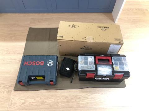 光佑燈具安裝工作室 - 工具器具擺放整潔乾淨