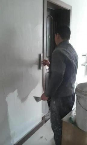 天行動力統包團隊 - 補土+批土 施工 天行動力統包團隊 - 補土+批土 施工