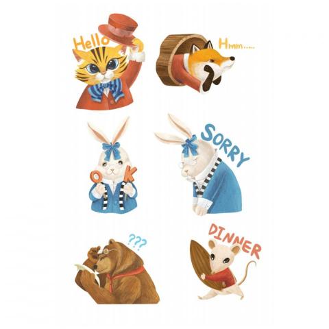 慕蘭Rann - 貼圖設計