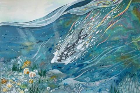 慕蘭Rann - 水彩插畫