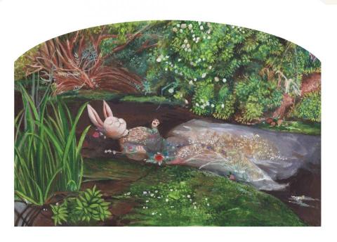 慕蘭Rann - 水彩插畫