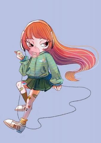 慕蘭Rann - 美式插畫