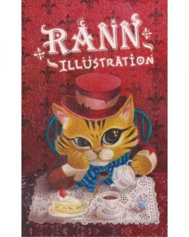 慕蘭Rann - 手繪名片設計