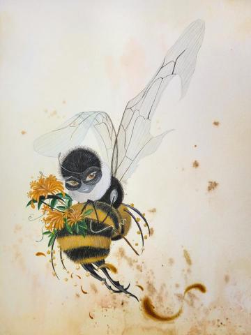 慕蘭Rann - 水彩插畫