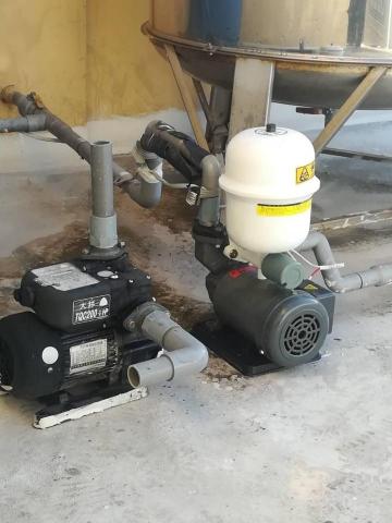 天行動力統包團隊 - 加壓馬達安裝 天行動力統包團隊 - 加壓馬達安裝