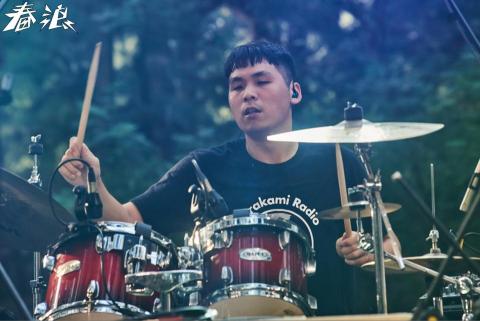 葉庭均 爵士鼓教學 - 2022台南春浪演出