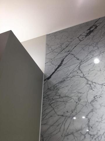 鴻藝矽利康工程 - 大理石與鞋櫃 接縫 收邊