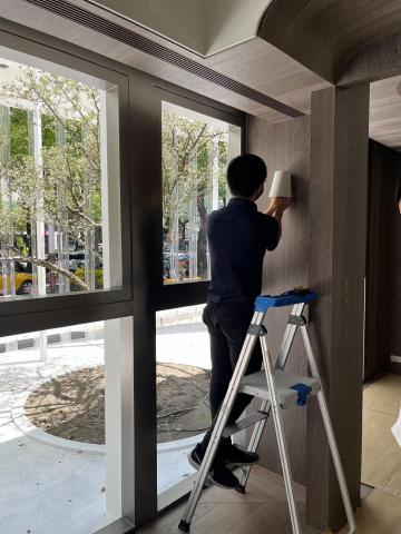 光佑燈具安裝工作室 - 豪宅樣品屋建案燈飾安裝