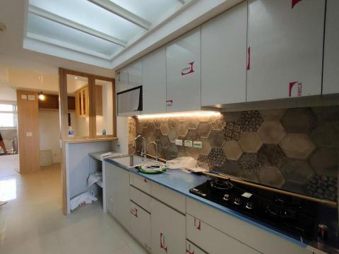 旭昇工程 - 龜山住家 廚具安裝