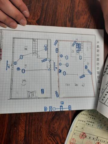Jiade Chen - 依照施工圖面進行弱電工程 保全及監視器