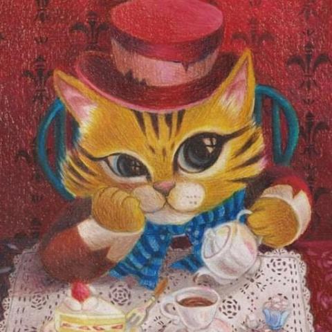 慕蘭Rann - 色鉛筆插畫