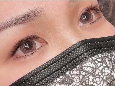 cathy onni eyelash(美睫) - 焦糖色睫毛嫁接