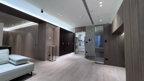 沂禾室內裝修設計工程有限公司 - 土城黃宅玄關走道