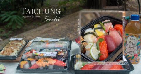 張群偉 - 黃昏市場合作壽司，大大提升整體溫度與質感，利用盒裝特色適合帶出郊遊野餐著重於店家宣傳重點