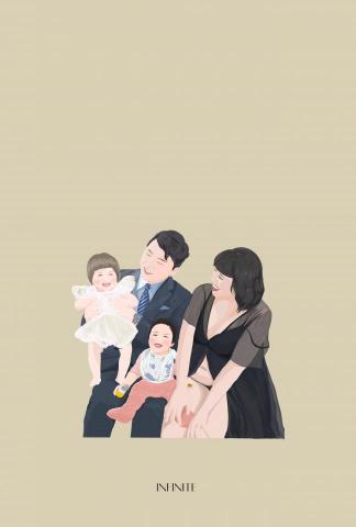 INF客製化繪圖 - 喜帖設計