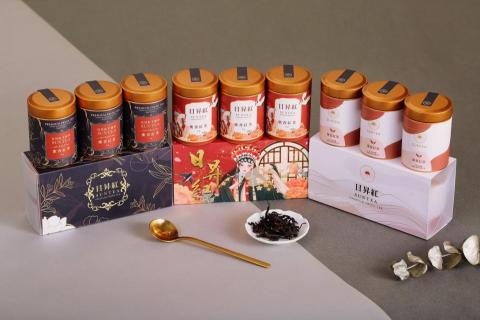 shenny個人工作室 - 茶禮盒設計-伴手禮