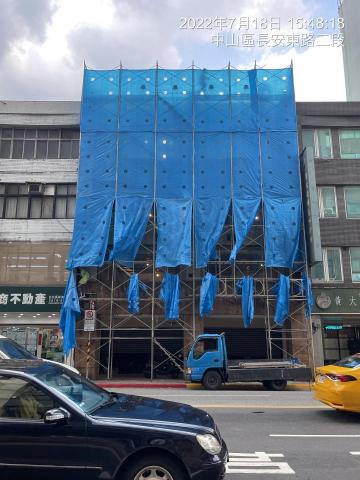 誠峻工程 - 外牆拉皮-鷹架搭設