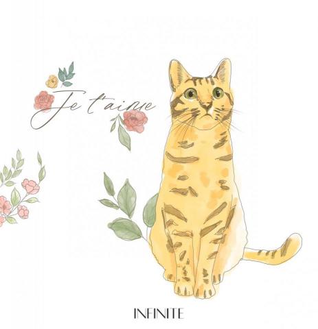 INF客製化繪圖 - 插畫設計