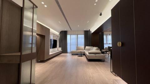 沂禾室內裝修設計工程有限公司 - 土城黃宅客廳