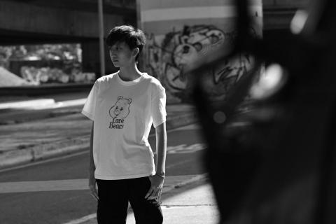 阿默 - 黑白人像