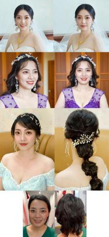 Modern Queen摩登皇后婚紗工作室 - 短髮接髮造型 Modern Queen摩登皇后婚紗工作室 - 短髮接髮造型