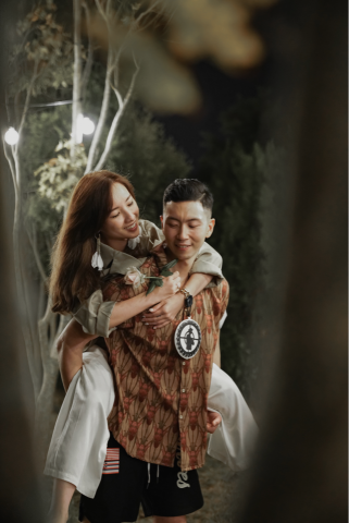 一綸｜Allen 攝影師 - 求婚儀式-小花絮深夜漫遊