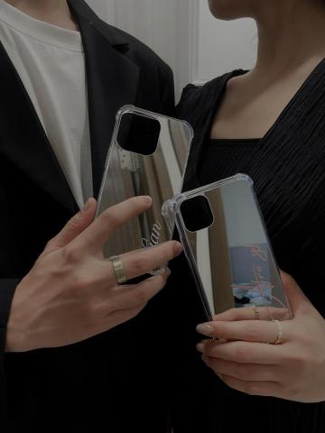 INF客製化繪圖 - 商品設計-鏡面手機殼