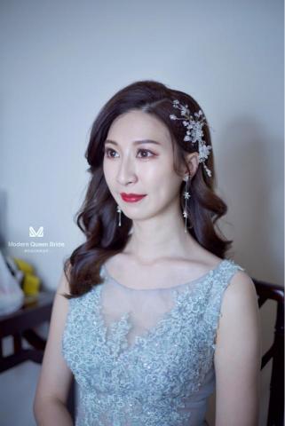 Modern Queen摩登皇后婚紗工作室 - 披髮造型 Modern Queen摩登皇后婚紗工作室 - 披髮造型
