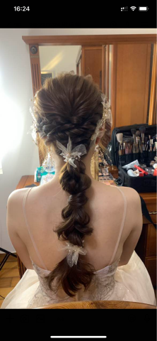 Modern Queen摩登皇后婚紗工作室 - 編髮造型 Modern Queen摩登皇后婚紗工作室 - 編髮造型