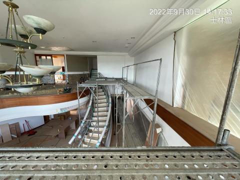 誠峻工程 - 室內鷹架搭設