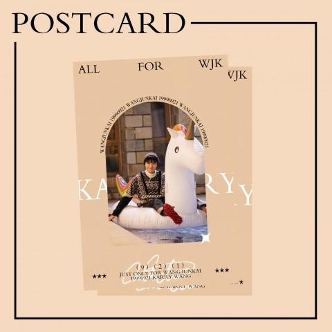 yuuunicoleee - 應援明信片