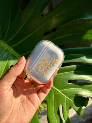 小肉與大肚雜貨店 - AirPods Pro 殼 圖案設計