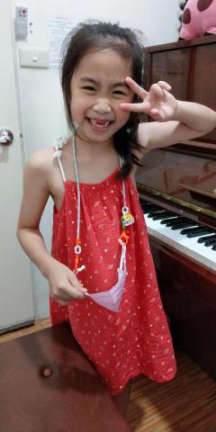 小音符音樂工作室 長笛&鋼琴教學 - 喬姊的夏日風情