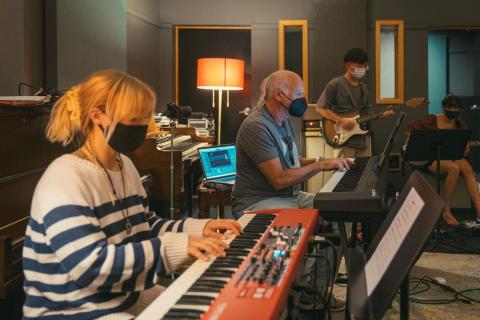 錢奕安 Ian Chien - 美國洛杉磯錄音室錄音