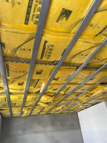 漢晟 - 住家、天花板更新工程、防火隔音、隔熱