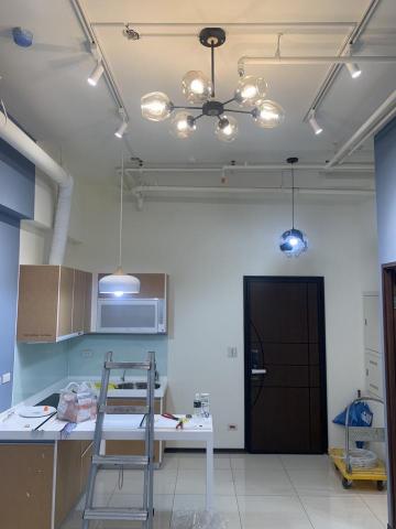 翔賀水電企業社 - 新增燈具，安裝