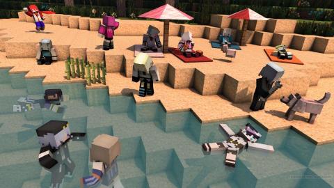 琳萌LinMeng - Skin 繪製