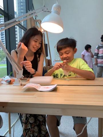 御毛宅 - 粉紅大象製作中