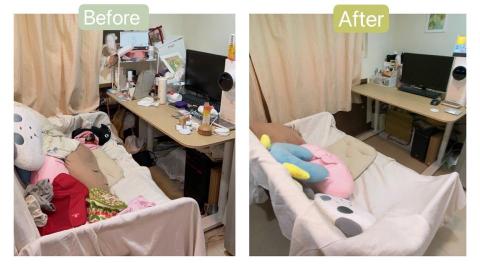 空間整理顧問MICO - 小資套房整理 空間整理顧問MICO - 小資套房整理