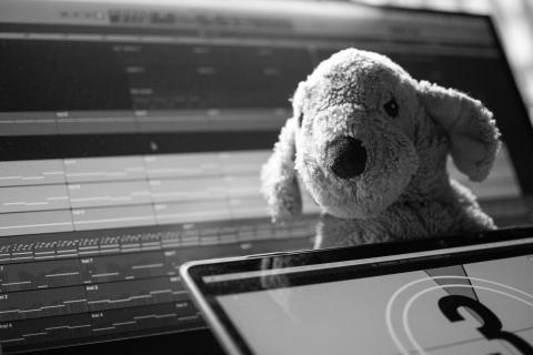 歐布 Ohno - 歐布與音軌
Ohno and his Tracks.