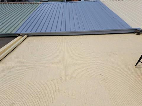 竣鼎防水抓漏工程行 - 屋頂防水和鐵皮防鏽後