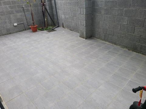 芝芯個人工作室（開放全天接案，預約時段可參考日曆） - 清潔後，陽台（觀音退屋清潔）