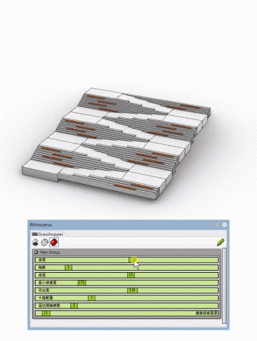 楊先生 - 坡道階梯生成器