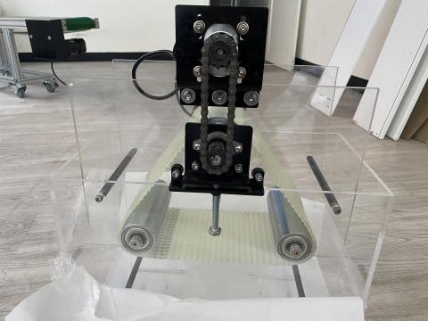 崴澤自動化工作室 - 特殊輸送機
學校教學測試用輸送帶