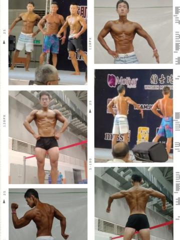 歐正 - 109 年度總統盃健身健美錦標賽暨IFBB 世界盃國家選手選拔賽
 歐正 - 109 年度總統盃健身健美錦標賽暨IFBB 世界盃國家選手選拔賽