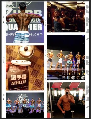 歐正 - 2019亞洲IFBB職業卡資格賽
 歐正 - 2019亞洲IFBB職業卡資格賽