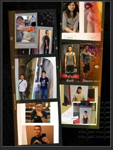 歐正 - 演員短期體雕訓練,
外拍model體態維持,
在職有氧老師肌力維持,
夜店公關體態維持,
各類競賽目標肌力訓練,
教練工作教學流程分享,
新人減重營養規劃, 歐正 - 演員短期體雕訓練,
外拍model體態維持,
在職有氧老師肌力維持,
夜店公關體態維持,
各類競賽目標肌力訓練,
教練工作教學流程分享,
新人減重營養規劃,